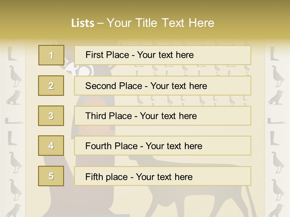 Sunset Vellum Stone PowerPoint Template