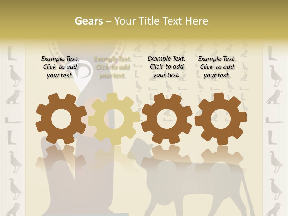 Sunset Vellum Stone PowerPoint Template