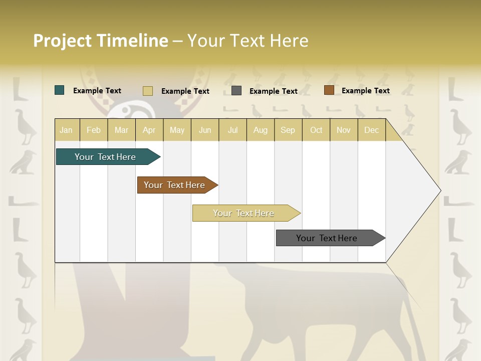 Sunset Vellum Stone PowerPoint Template