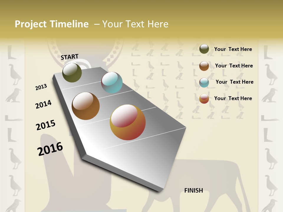 Sunset Vellum Stone PowerPoint Template