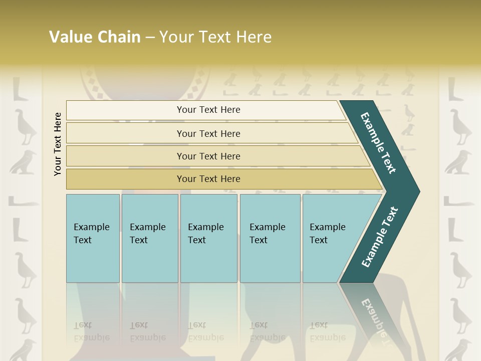 Sunset Vellum Stone PowerPoint Template
