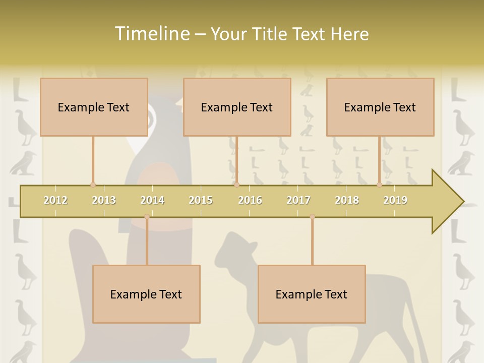 Sunset Vellum Stone PowerPoint Template