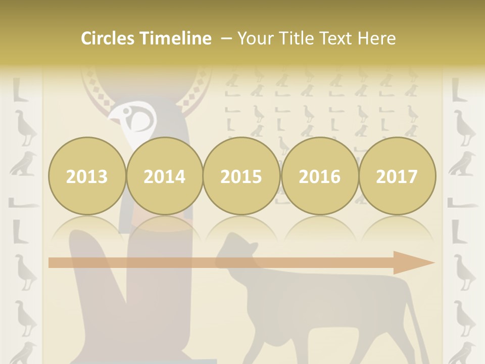 Sunset Vellum Stone PowerPoint Template