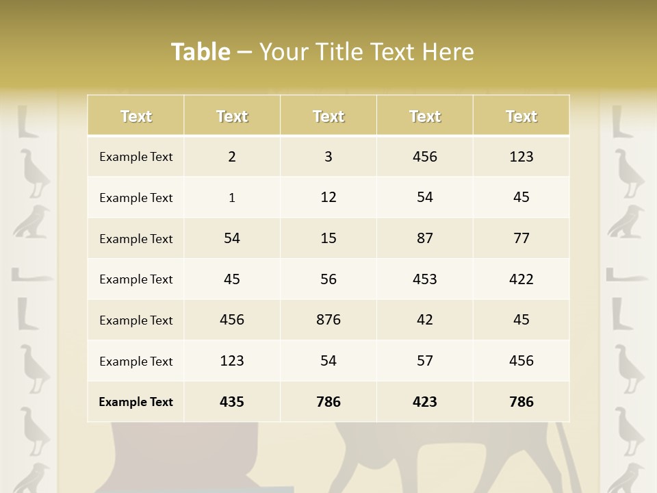 Sunset Vellum Stone PowerPoint Template