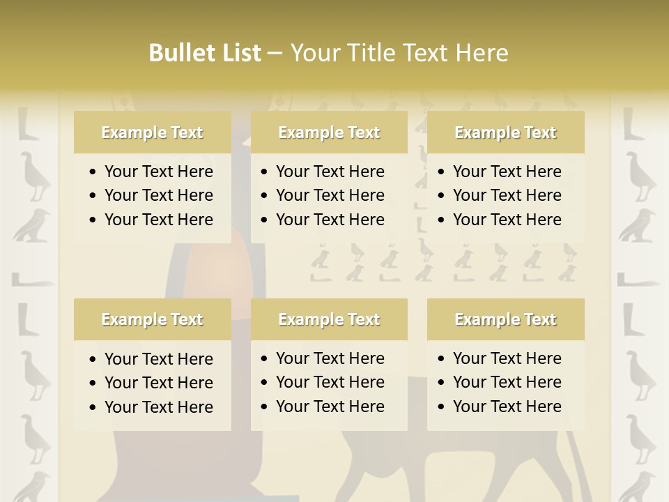 Sunset Vellum Stone PowerPoint Template