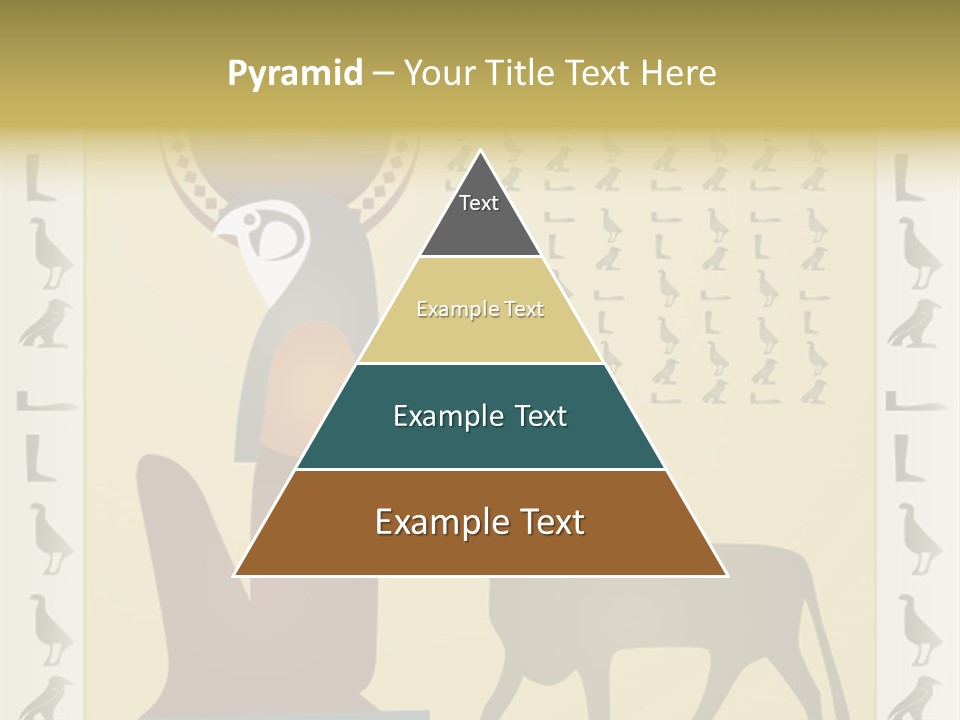 Sunset Vellum Stone PowerPoint Template