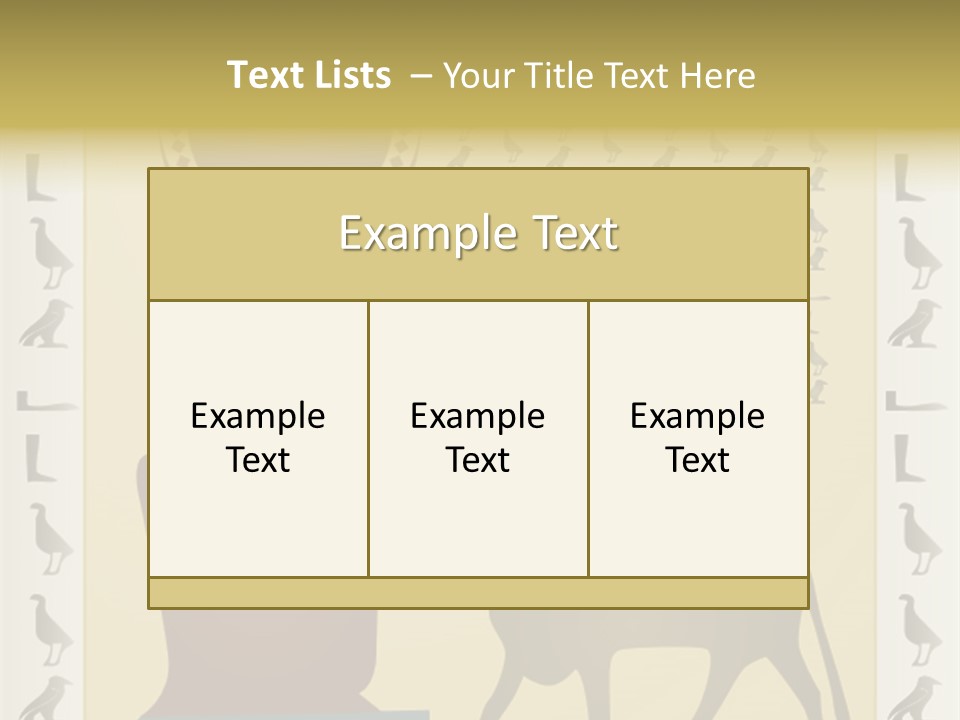 Sunset Vellum Stone PowerPoint Template