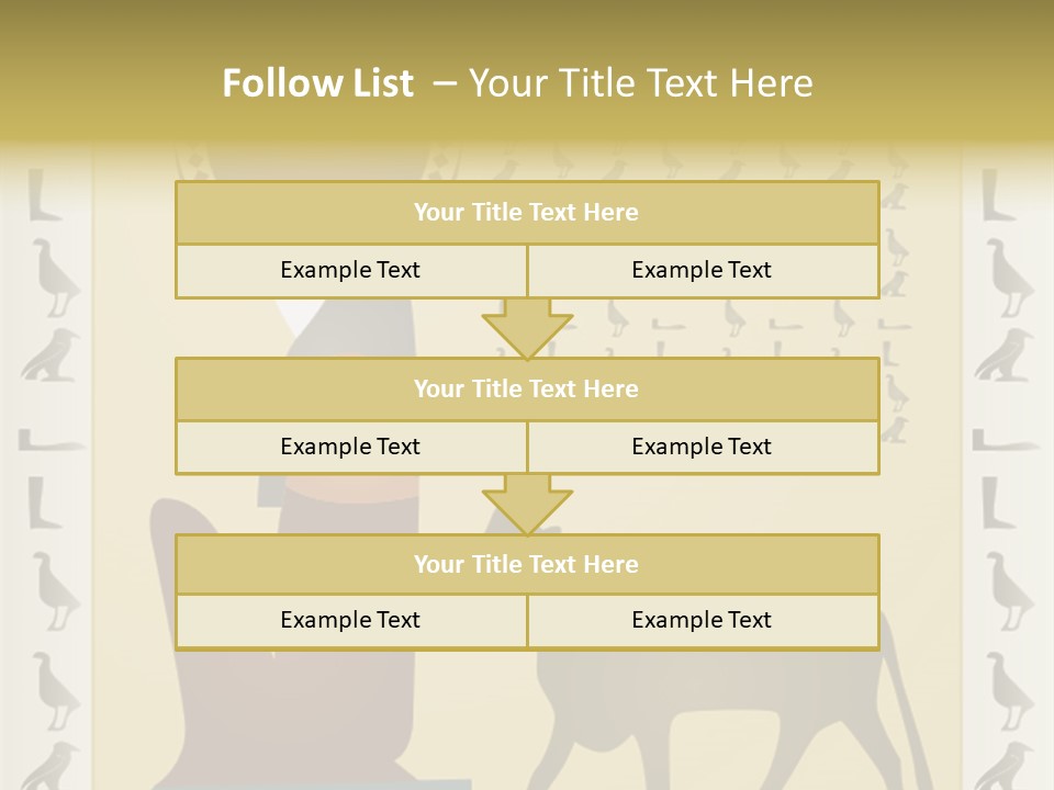 Sunset Vellum Stone PowerPoint Template
