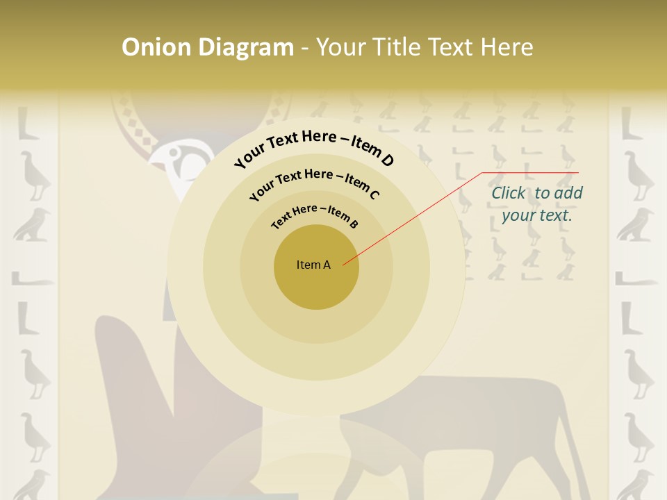 Sunset Vellum Stone PowerPoint Template