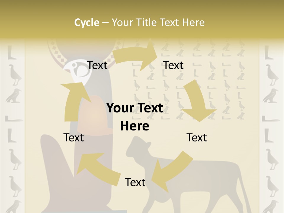 Sunset Vellum Stone PowerPoint Template