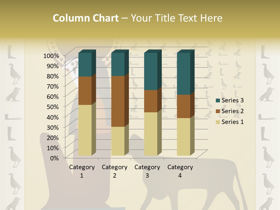 Sunset Vellum Stone PowerPoint Template