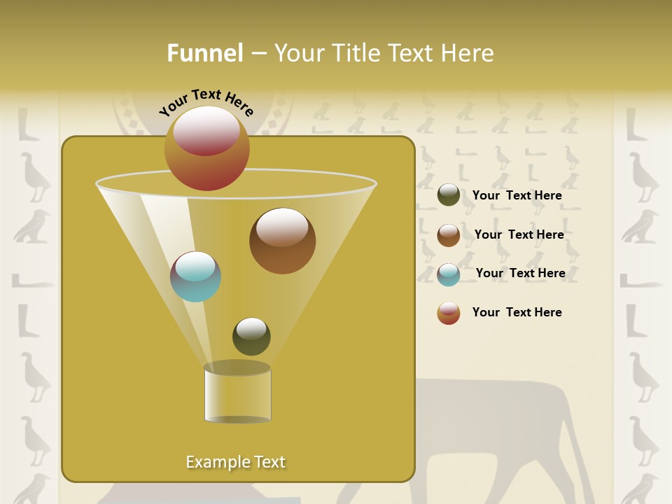 Sunset Vellum Stone PowerPoint Template
