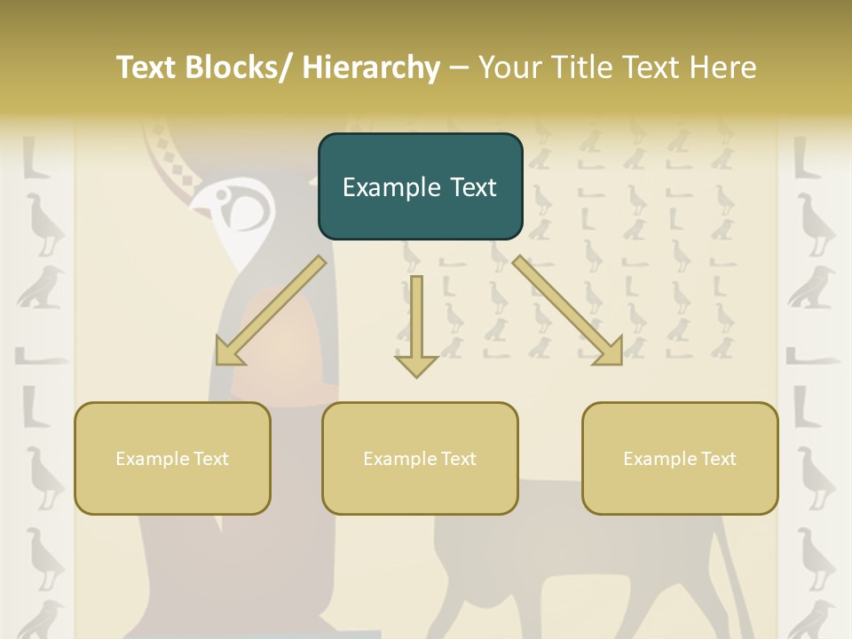 Sunset Vellum Stone PowerPoint Template