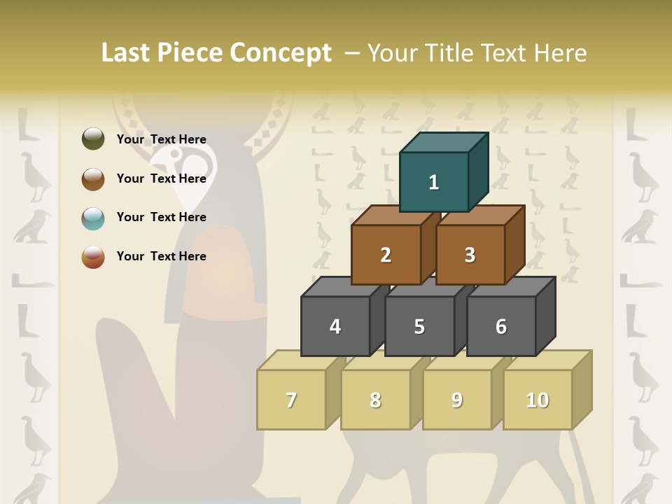 Sunset Vellum Stone PowerPoint Template