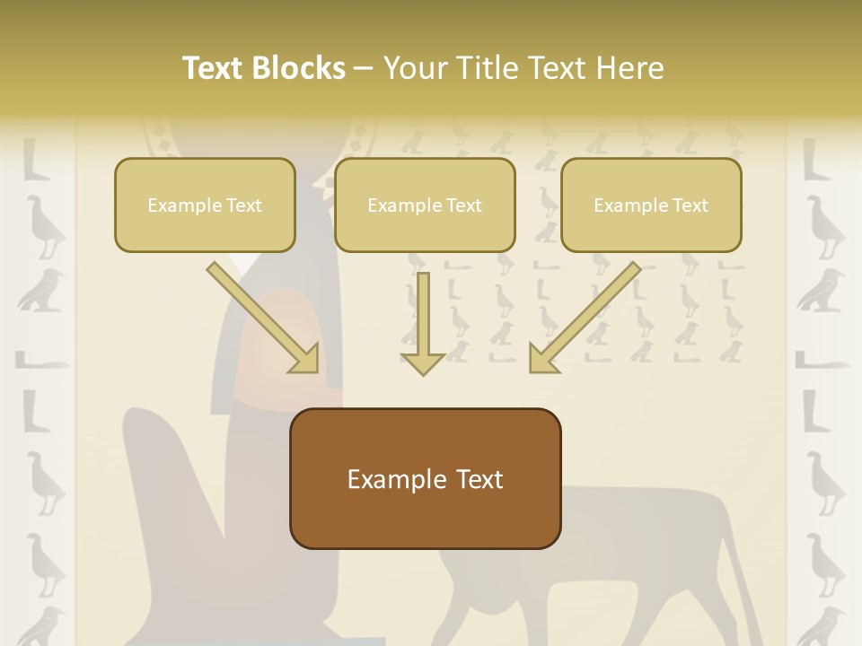 Sunset Vellum Stone PowerPoint Template