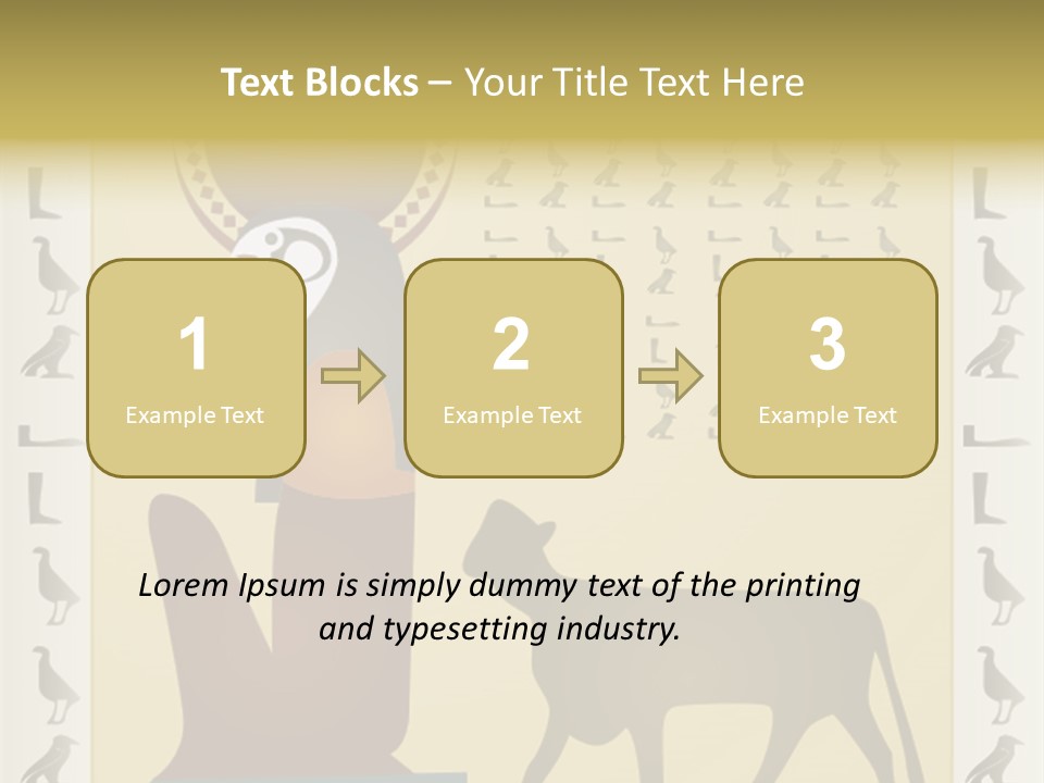 Sunset Vellum Stone PowerPoint Template