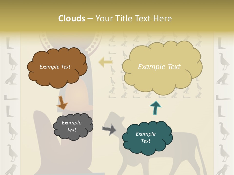 Sunset Vellum Stone PowerPoint Template