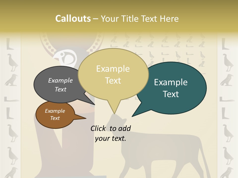 Sunset Vellum Stone PowerPoint Template