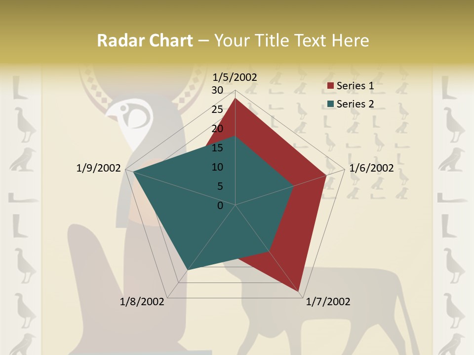Sunset Vellum Stone PowerPoint Template