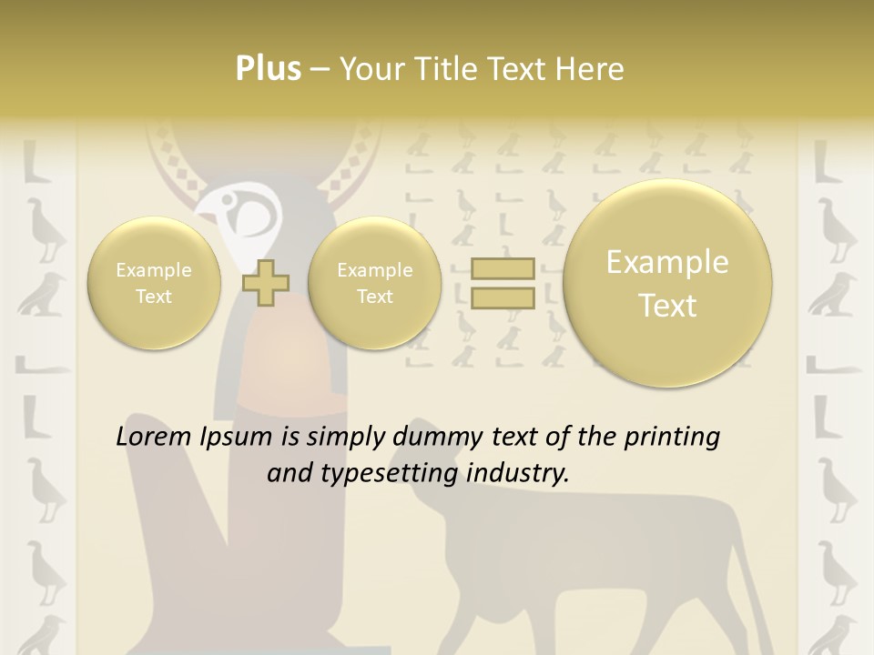 Sunset Vellum Stone PowerPoint Template