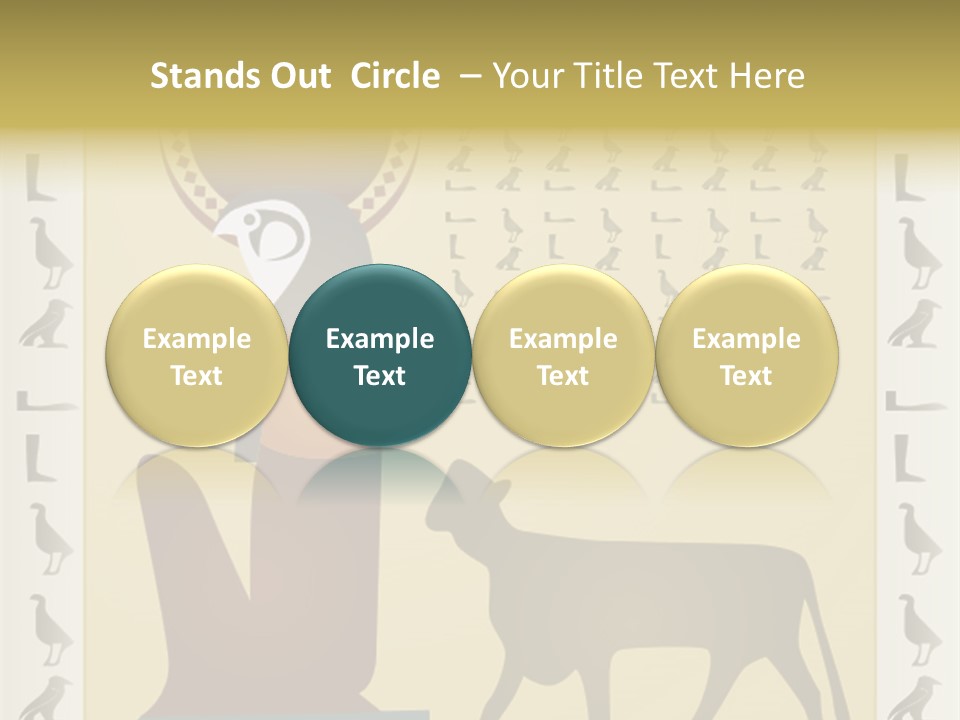 Sunset Vellum Stone PowerPoint Template