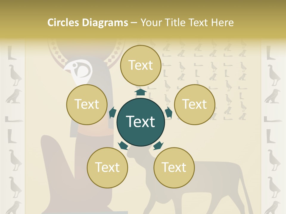 Sunset Vellum Stone PowerPoint Template