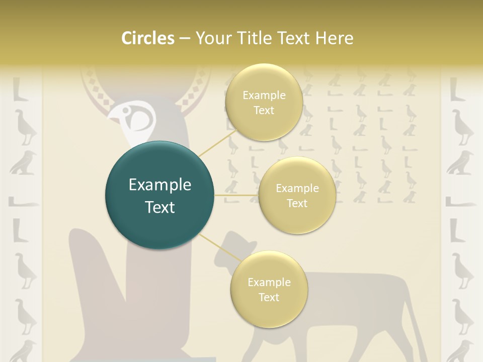 Sunset Vellum Stone PowerPoint Template
