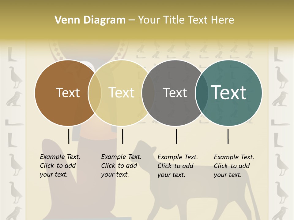 Sunset Vellum Stone PowerPoint Template