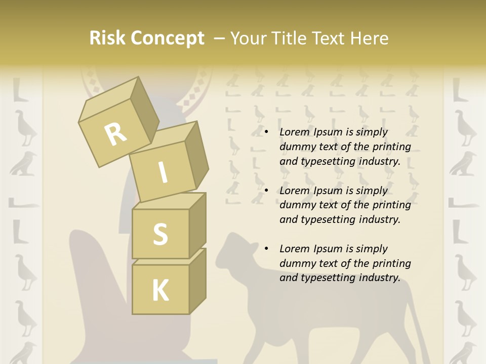 Sunset Vellum Stone PowerPoint Template