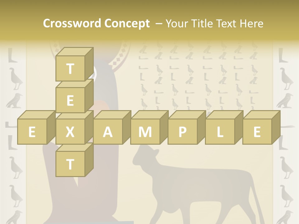 Sunset Vellum Stone PowerPoint Template