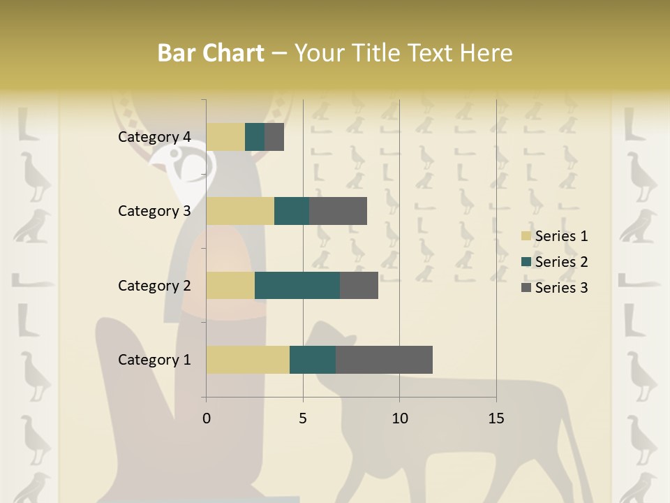 Sunset Vellum Stone PowerPoint Template