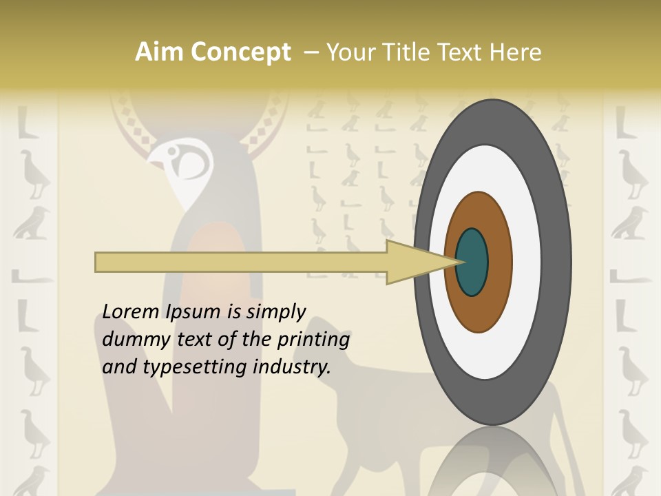 Sunset Vellum Stone PowerPoint Template