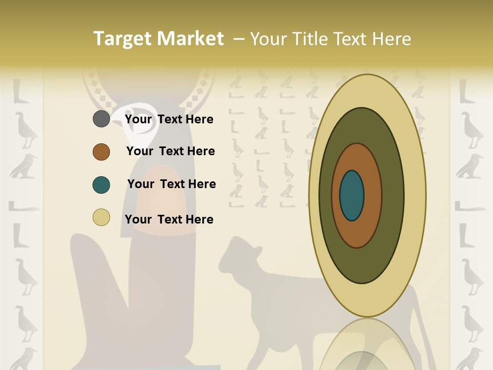 Sunset Vellum Stone PowerPoint Template