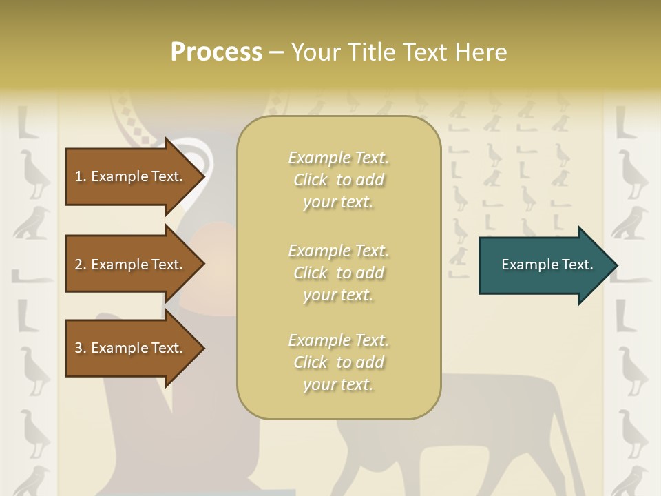 Sunset Vellum Stone PowerPoint Template