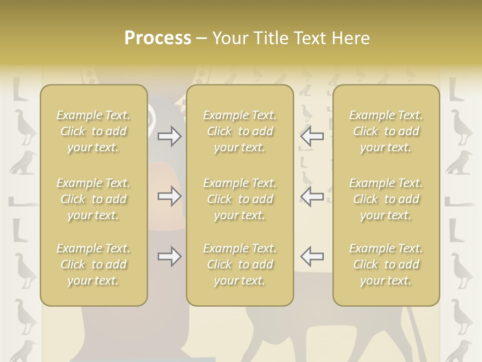 Sunset Vellum Stone PowerPoint Template