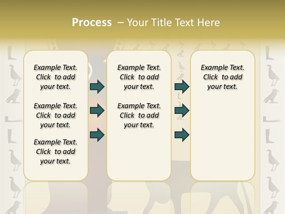 Sunset Vellum Stone PowerPoint Template