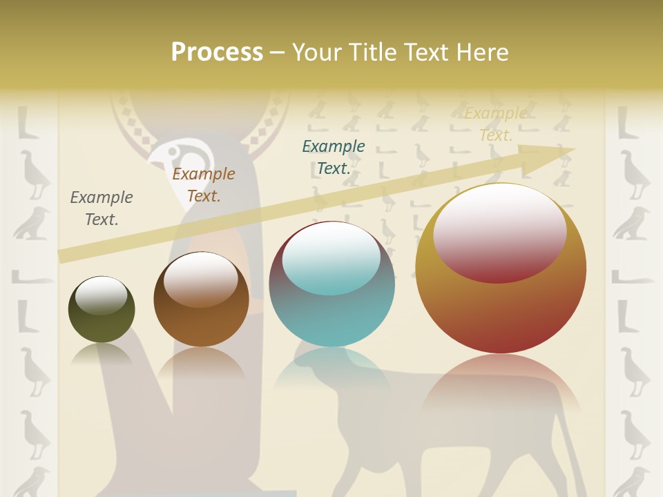 Sunset Vellum Stone PowerPoint Template