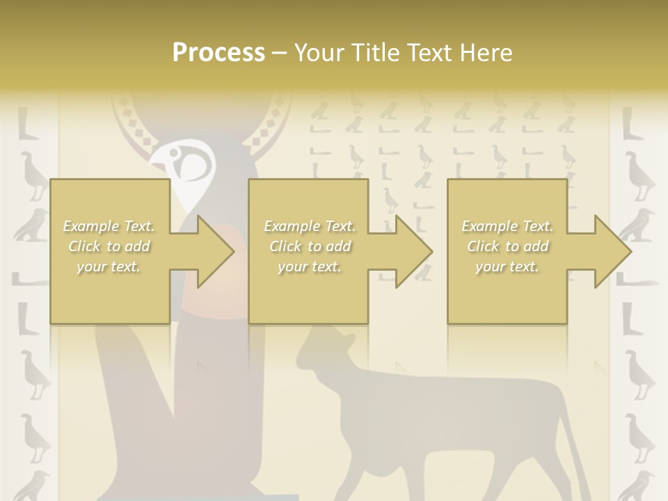 Sunset Vellum Stone PowerPoint Template