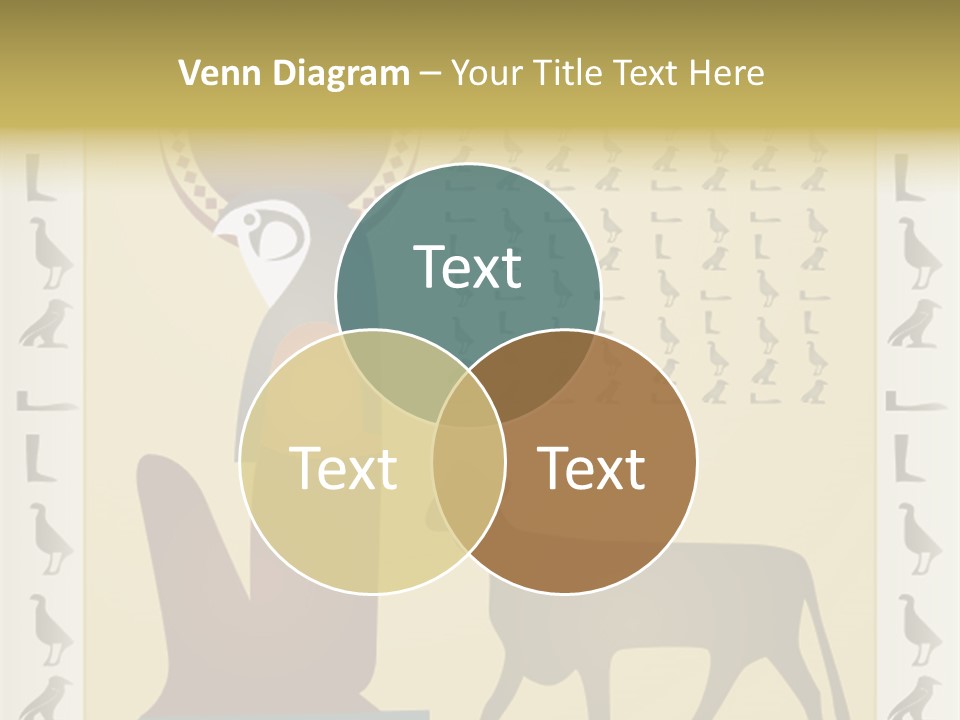 Sunset Vellum Stone PowerPoint Template