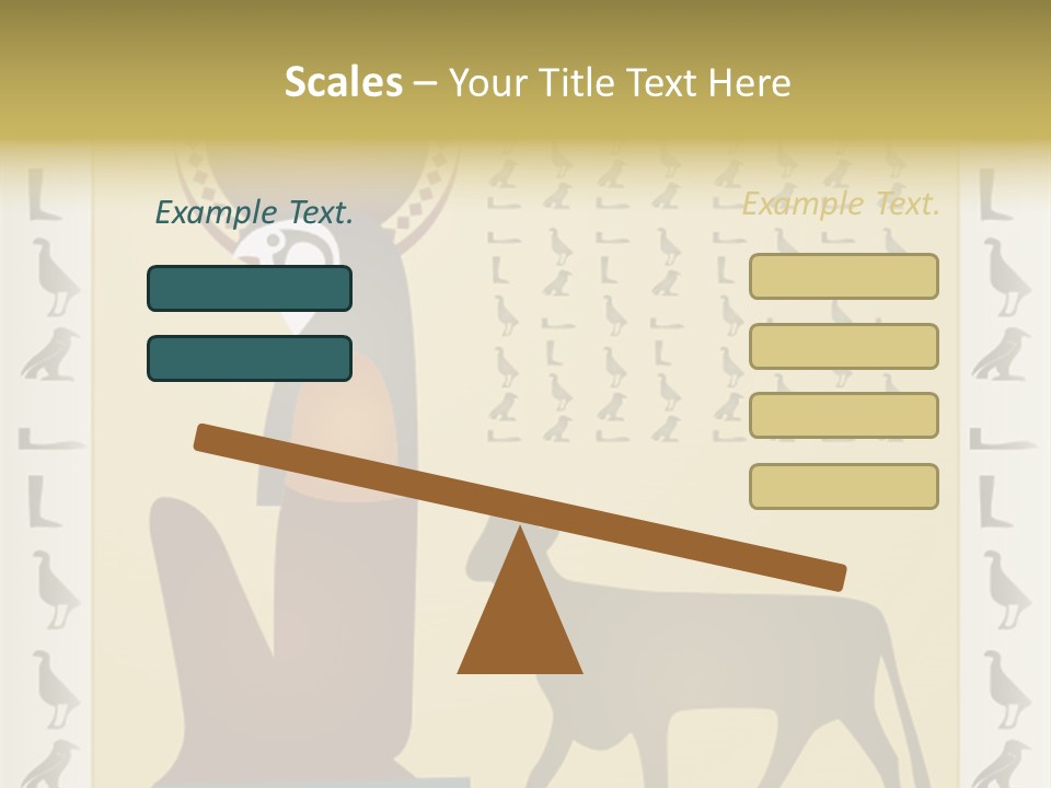 Sunset Vellum Stone PowerPoint Template