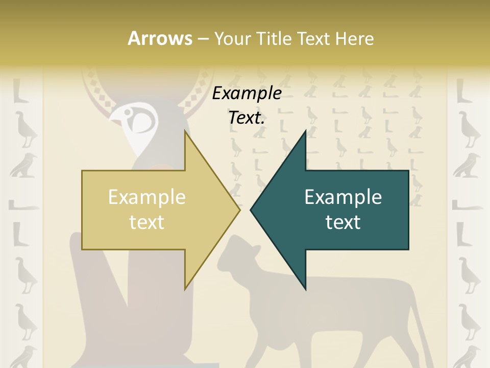 Sunset Vellum Stone PowerPoint Template