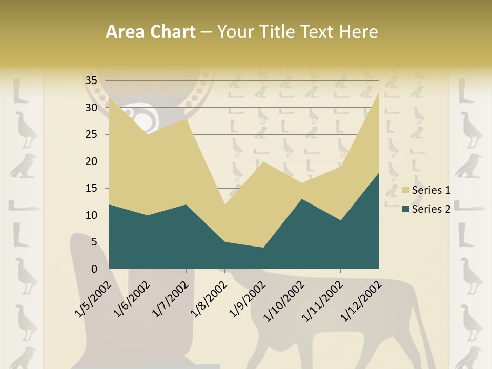 Sunset Vellum Stone PowerPoint Template
