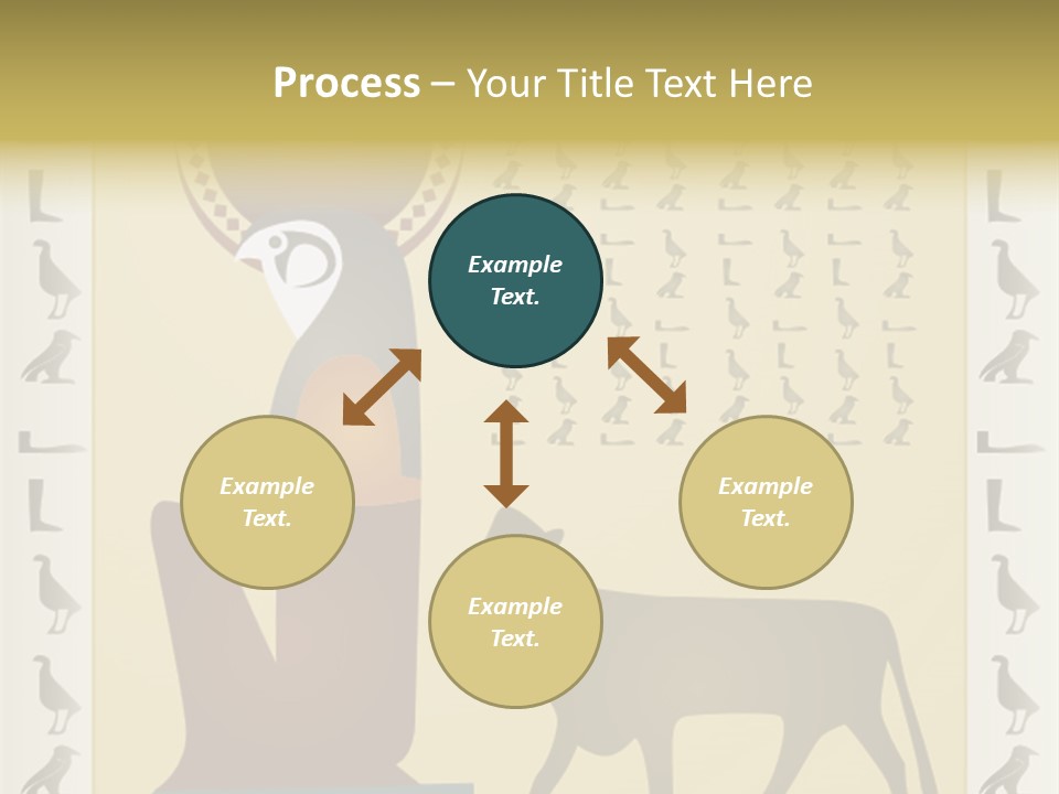 Sunset Vellum Stone PowerPoint Template