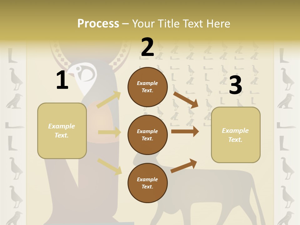 Sunset Vellum Stone PowerPoint Template