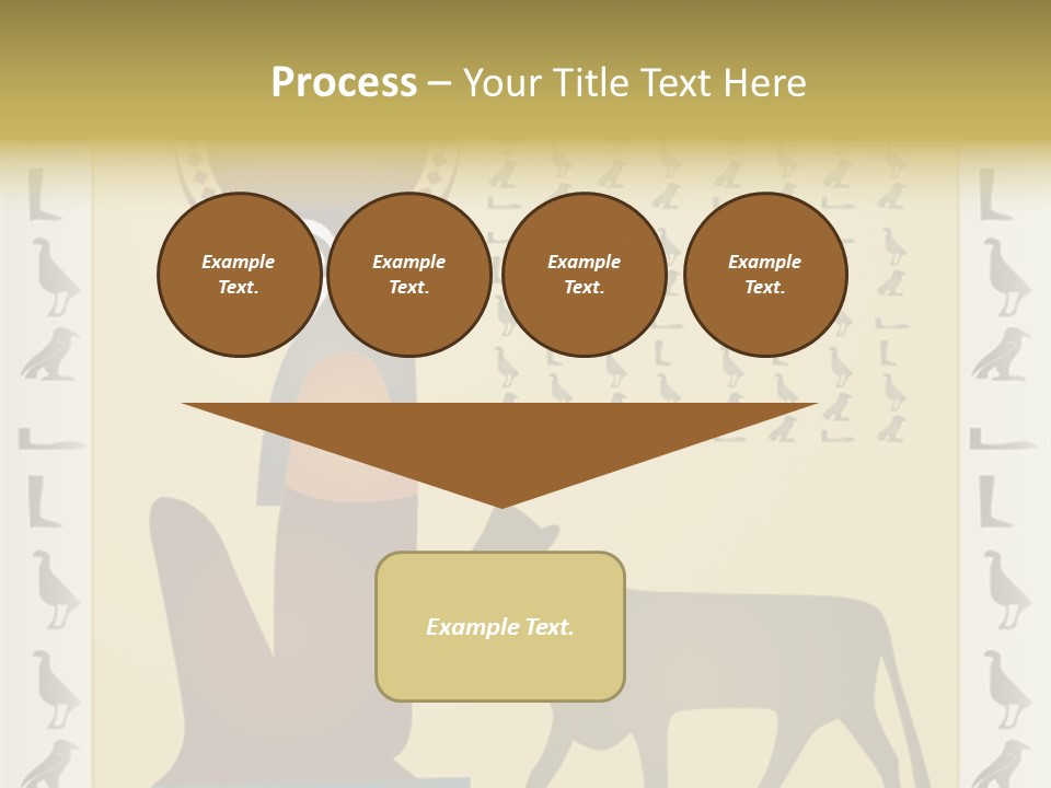 Sunset Vellum Stone PowerPoint Template