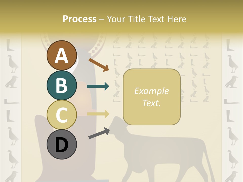 Sunset Vellum Stone PowerPoint Template