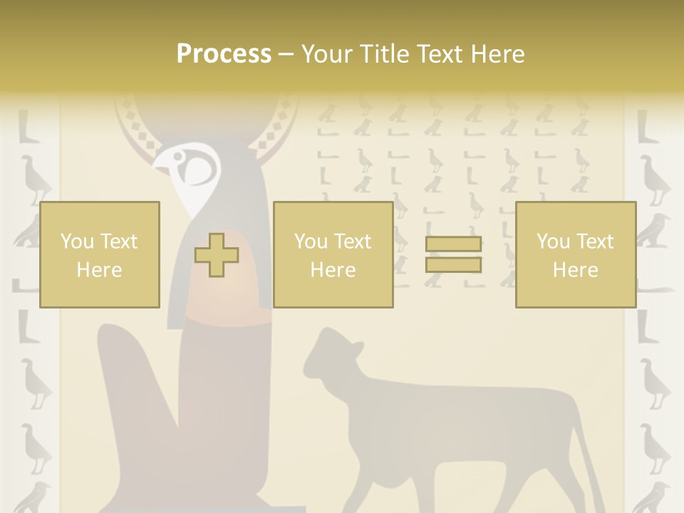 Sunset Vellum Stone PowerPoint Template