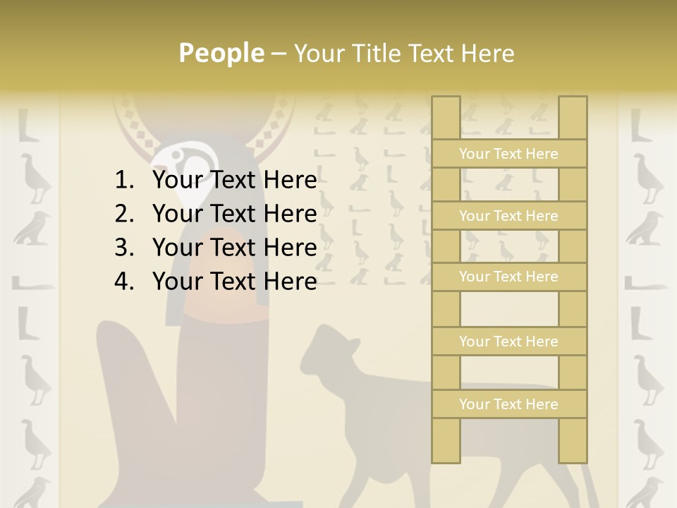 Sunset Vellum Stone PowerPoint Template