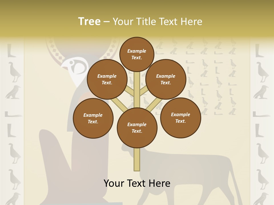 Sunset Vellum Stone PowerPoint Template