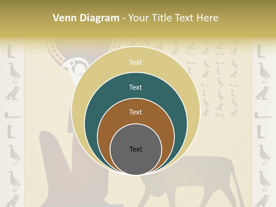 Sunset Vellum Stone PowerPoint Template